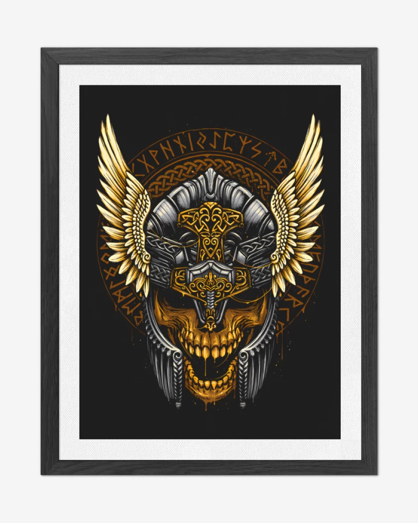 Cuadro decorativo Dios del Trueno
