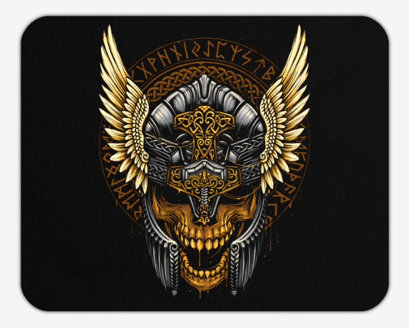 Mousepad Dios del Trueno