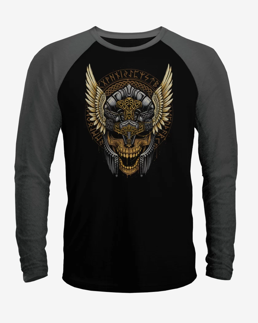 Polera Raglan Dios del Trueno