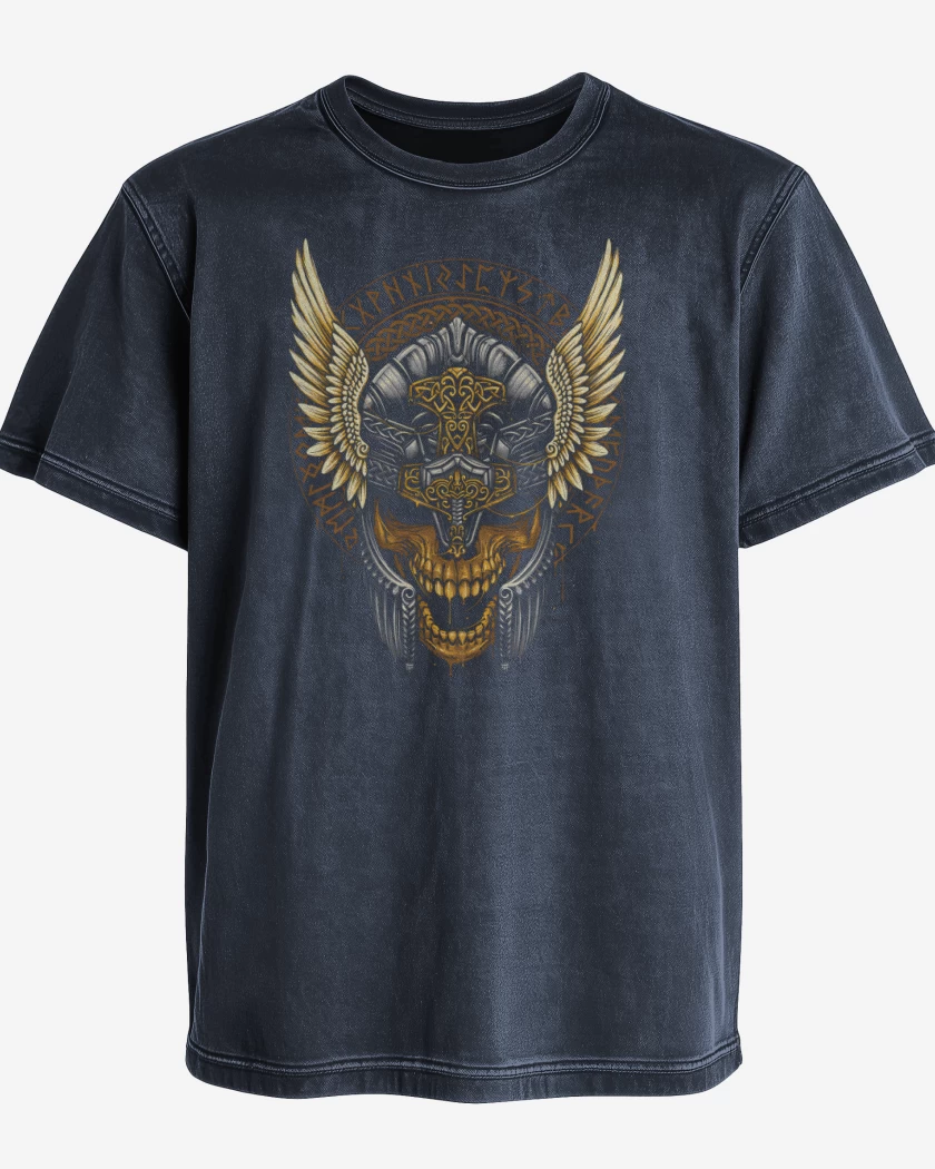 Polera desgastada Dios del Trueno