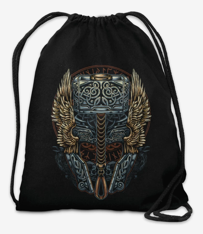 Mochila Negro de Pray for Thunder
