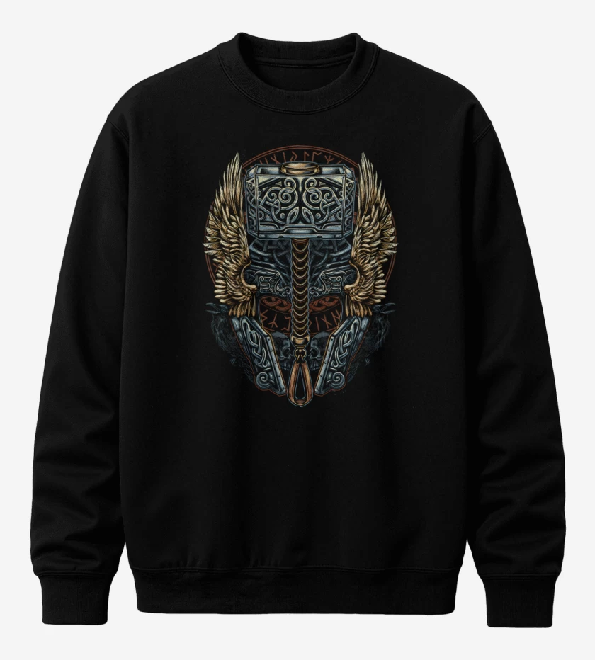Poleron polo Pray for Thunder