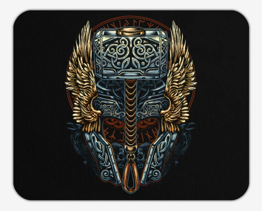 Mousepad Pray for Thunder
