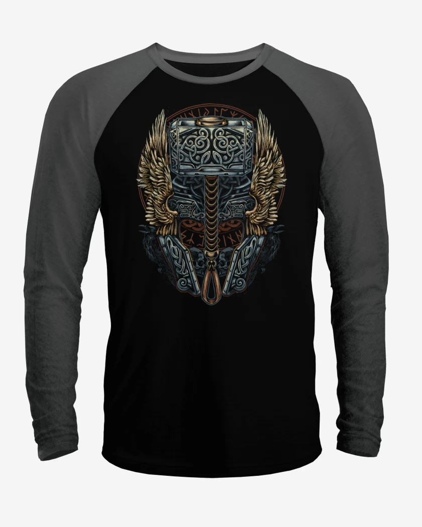 Polera Raglan Pray for Thunder