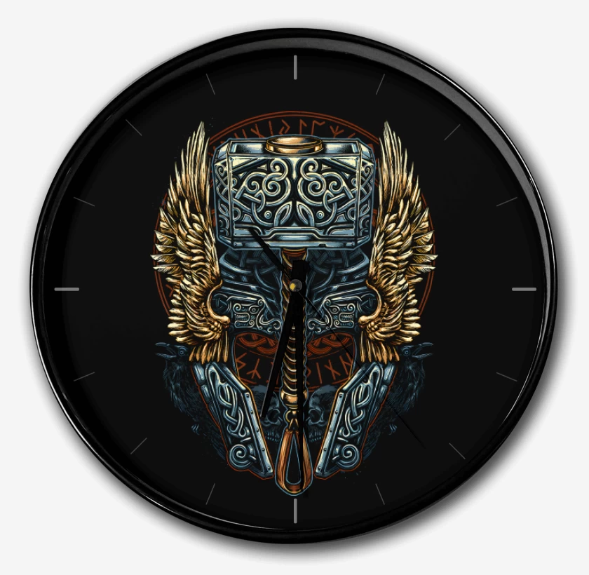 Reloj Negro de Pray for Thunder