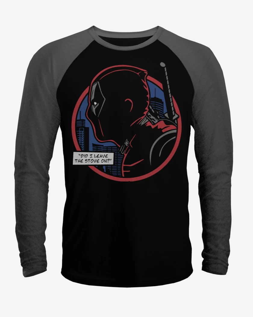 Polera Raglan Perfil