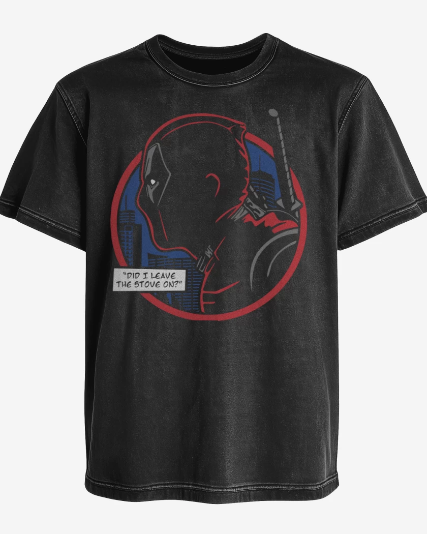 Polera desgastada Perfil