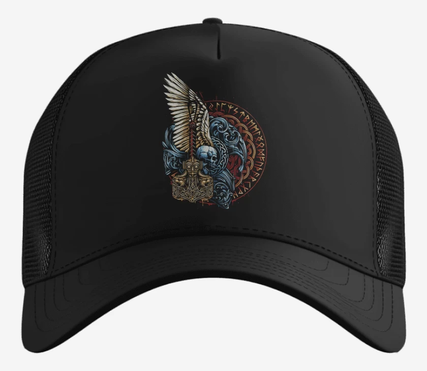 Gorro Thor Mjolnir