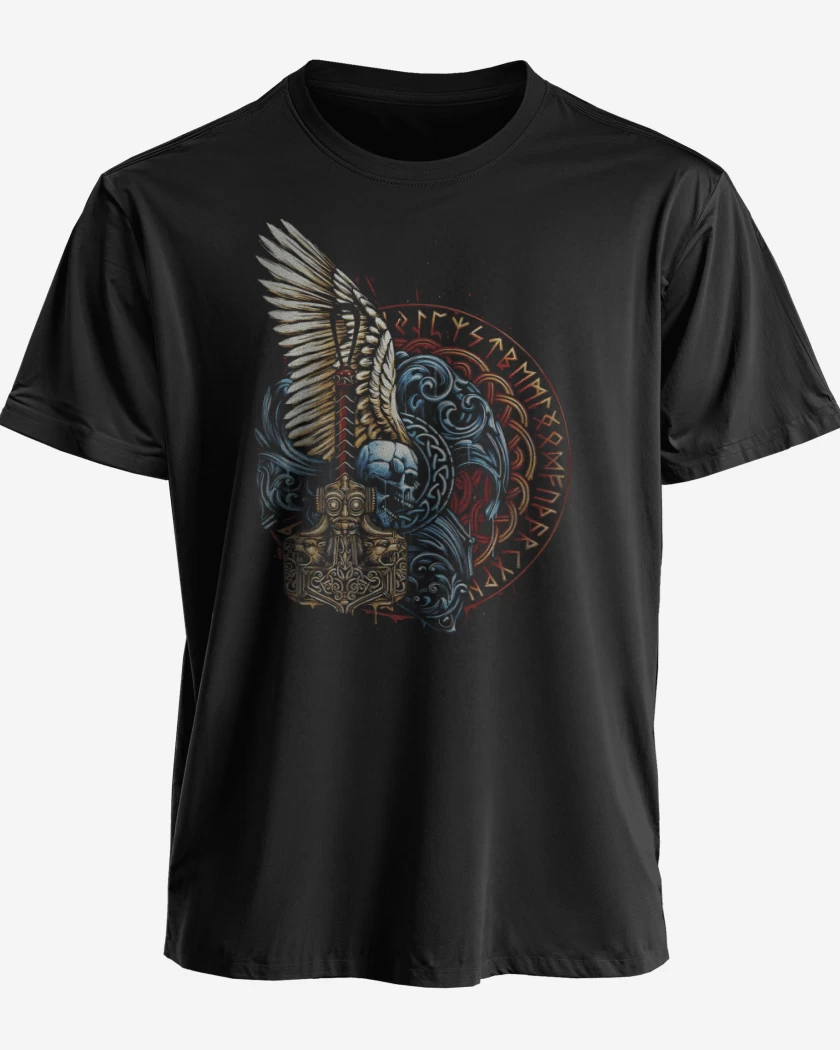 Polera Thor Mjolnir