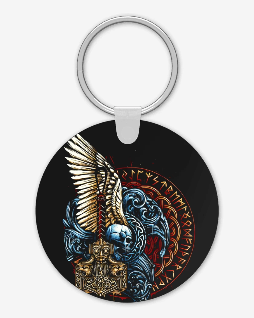 Llavero Thor Mjolnir