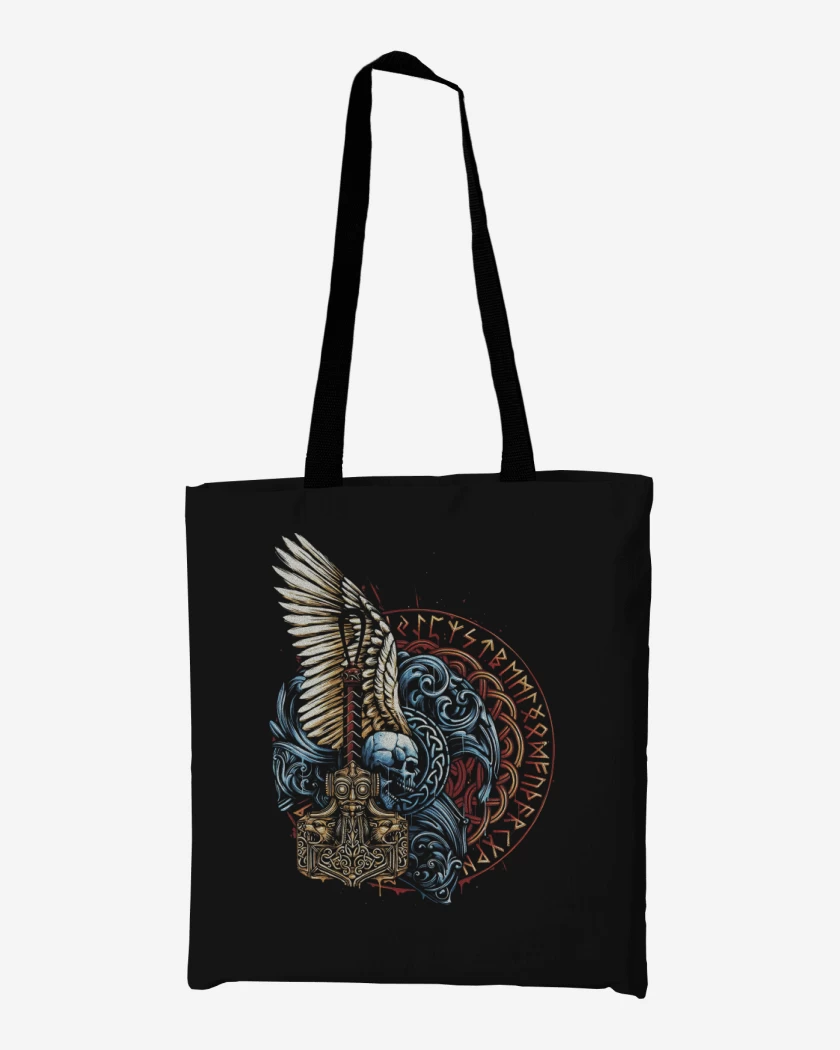 Totebag Thor Mjolnir