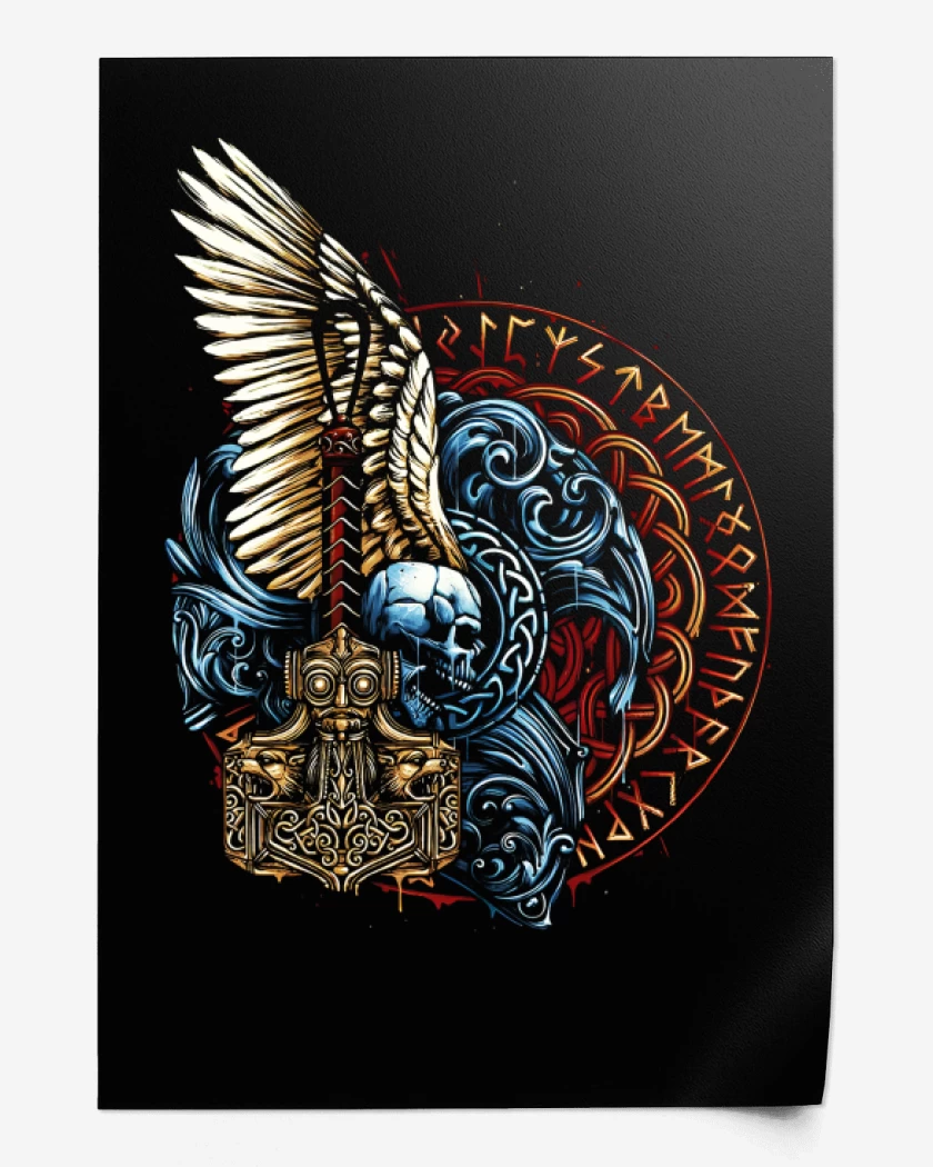 Print Thor Mjolnir