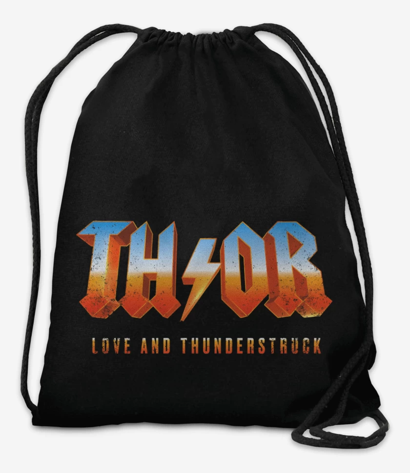 Mochila Love and Thunderstruck