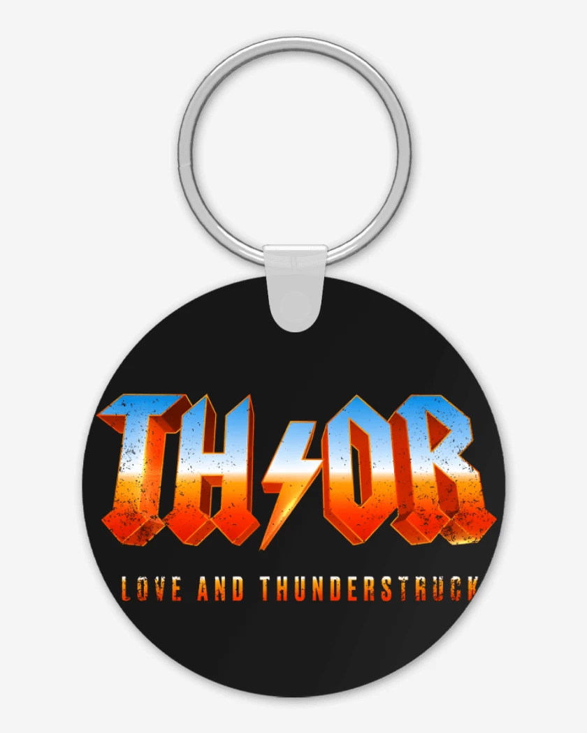 Llavero Love and Thunderstruck