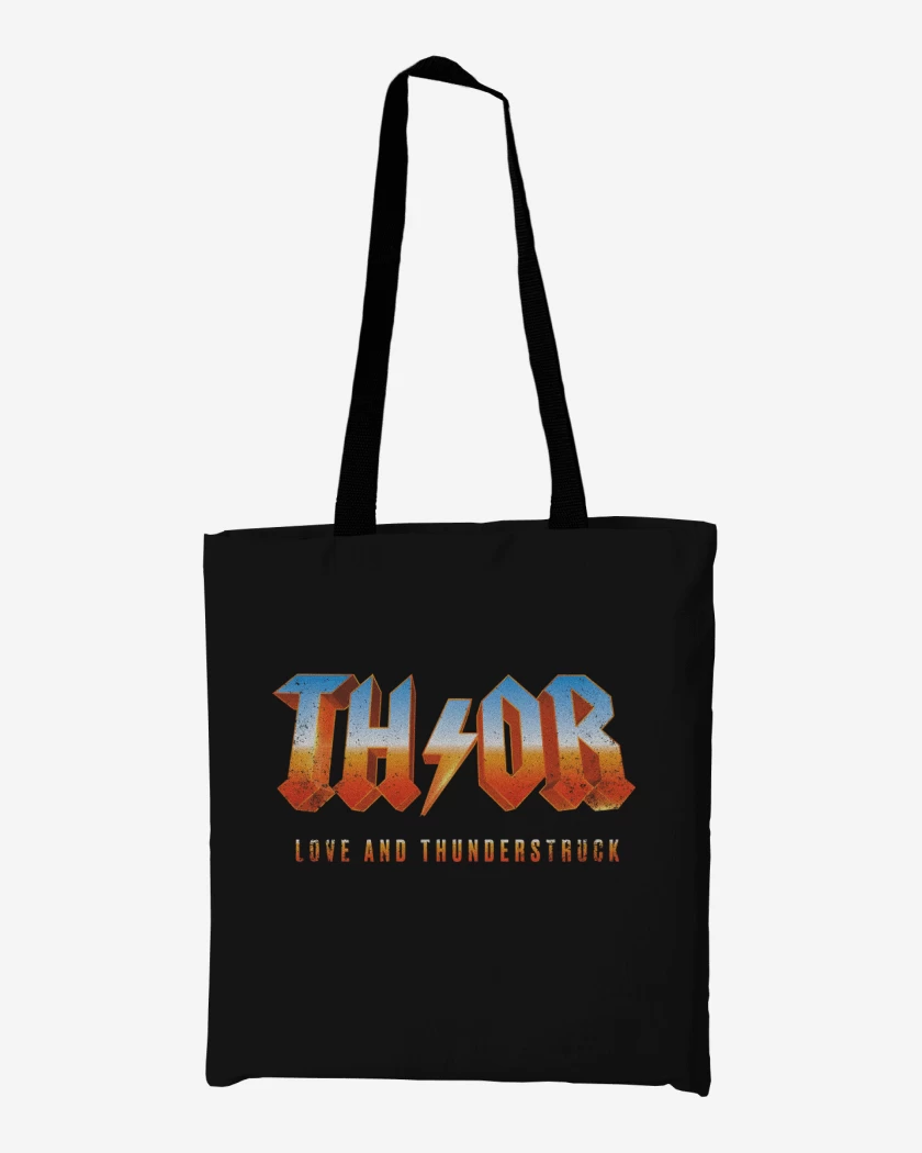 Totebag Love and Thunderstruck