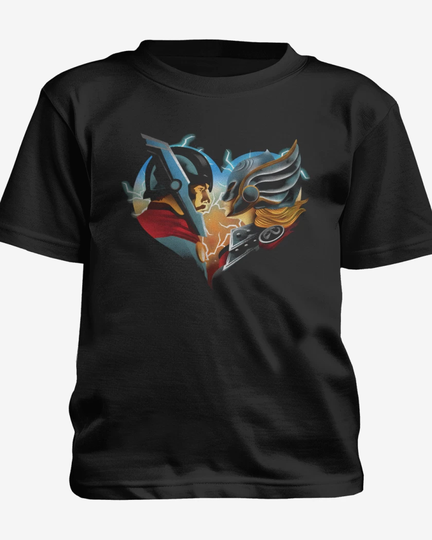 Polera de niño Love and Thunder