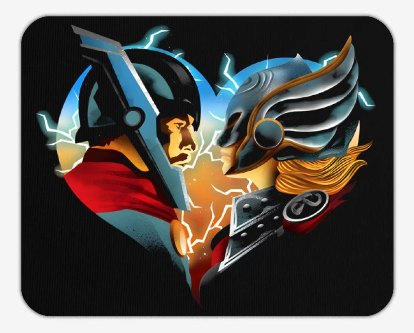 Mousepad Love and Thunder