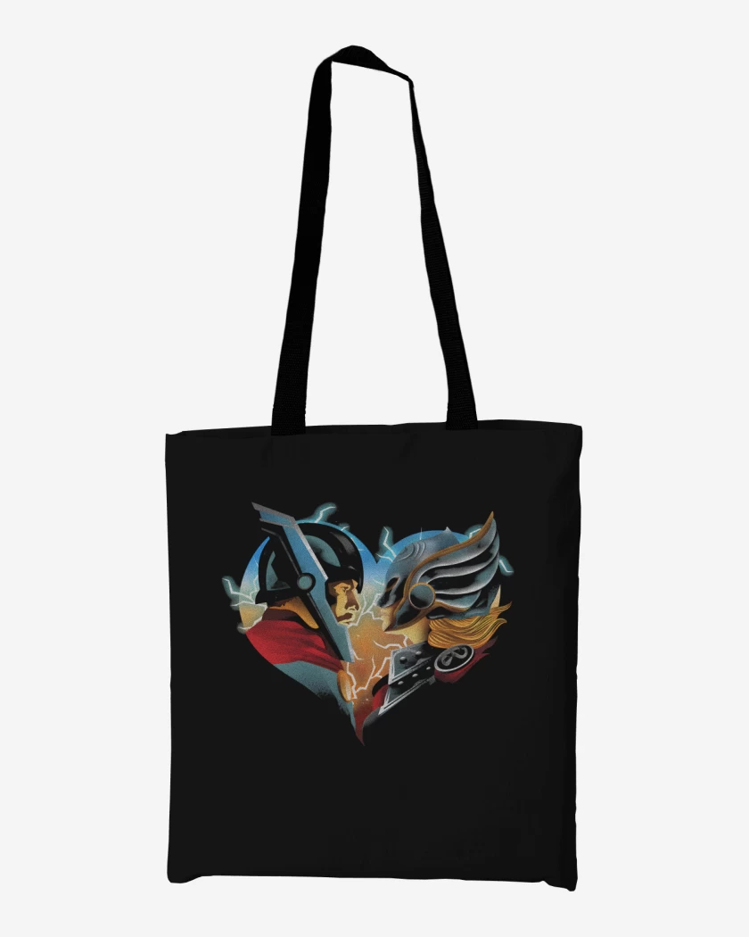 Totebag Love and Thunder