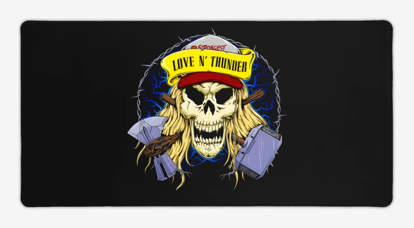 Mouse pad Gamer Love n Thunder