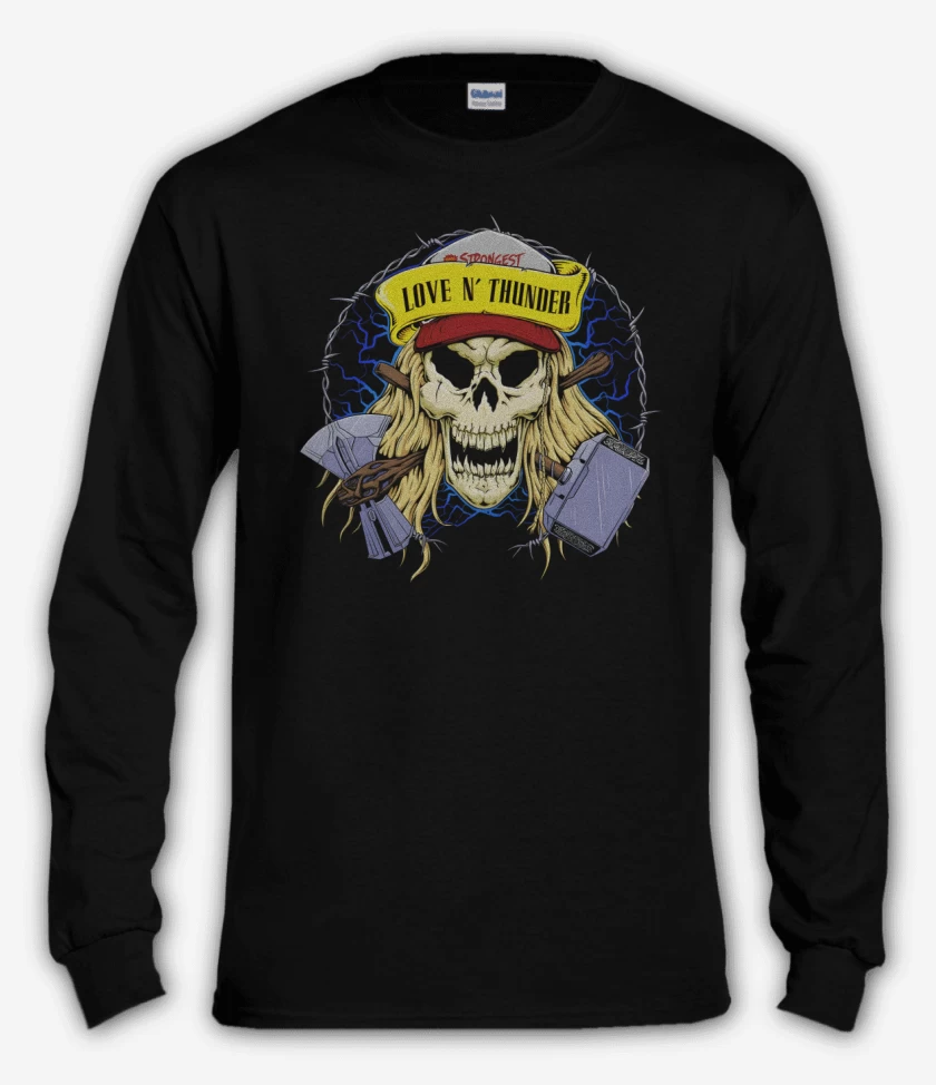Polera manga larga Love n Thunder
