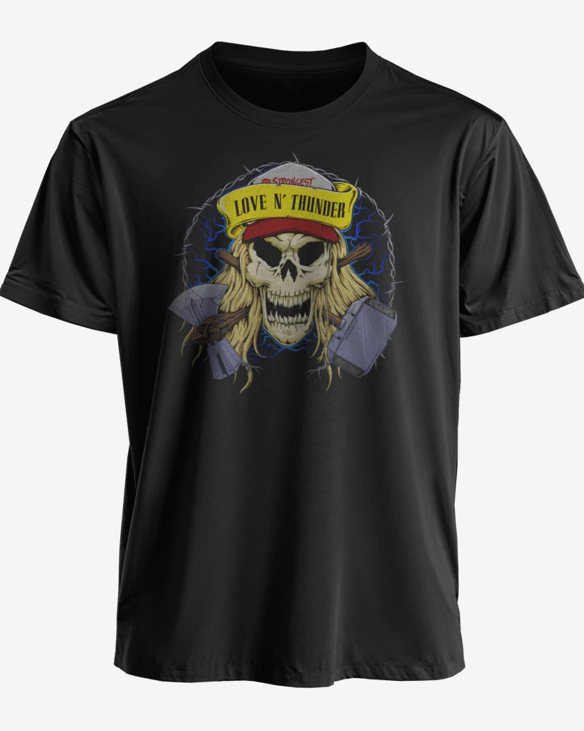 Polera Love n Thunder