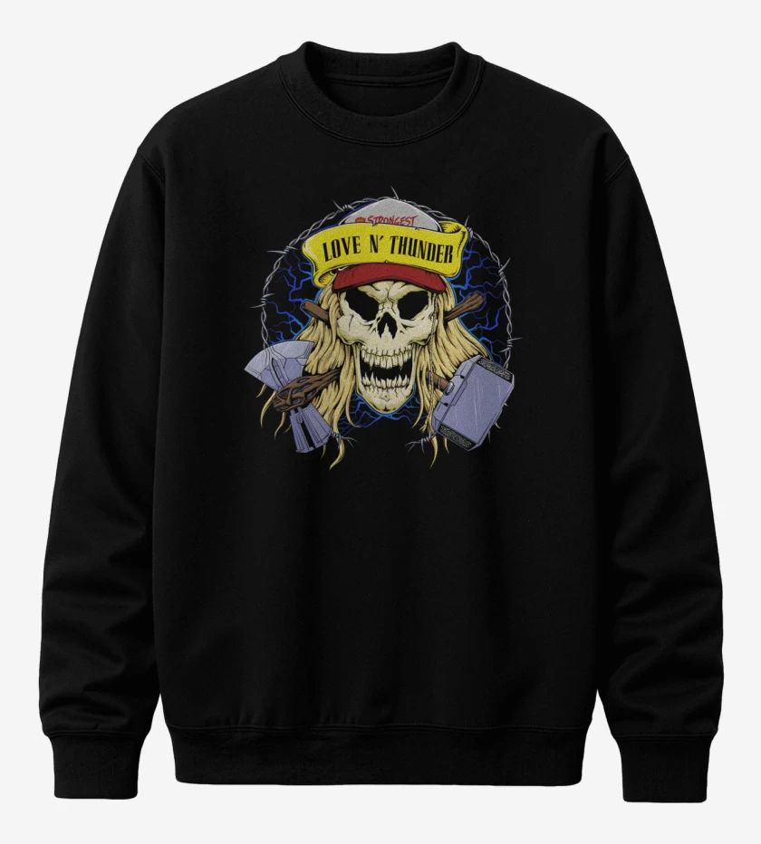 Poleron polo Love n Thunder