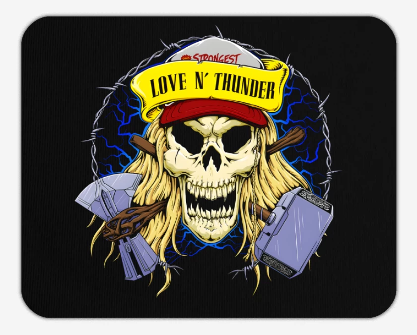 Mousepad Love n Thunder