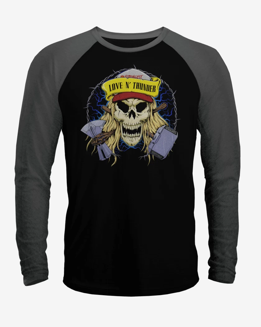 Polera Raglan Love n Thunder