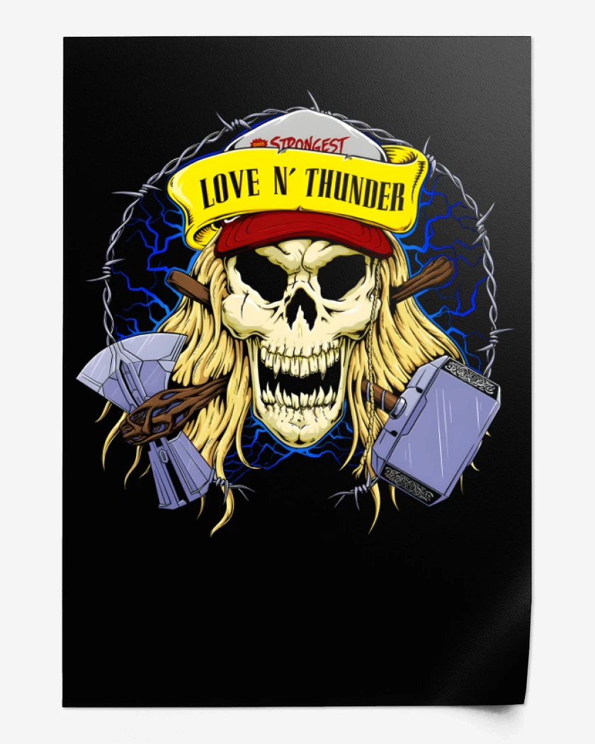 Print Love n Thunder