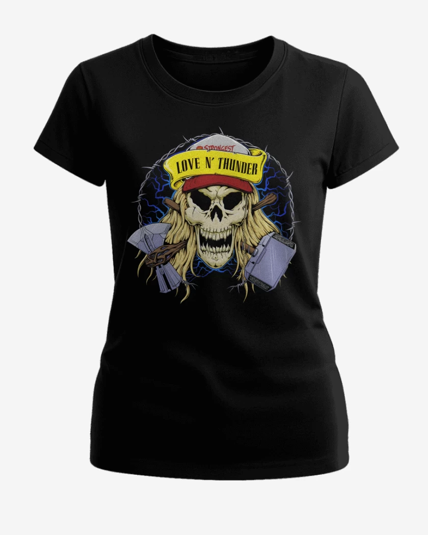 Polera de Mujer Love n Thunder