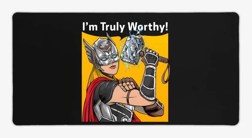 Mouse pad Gamer Digna del Trueno
