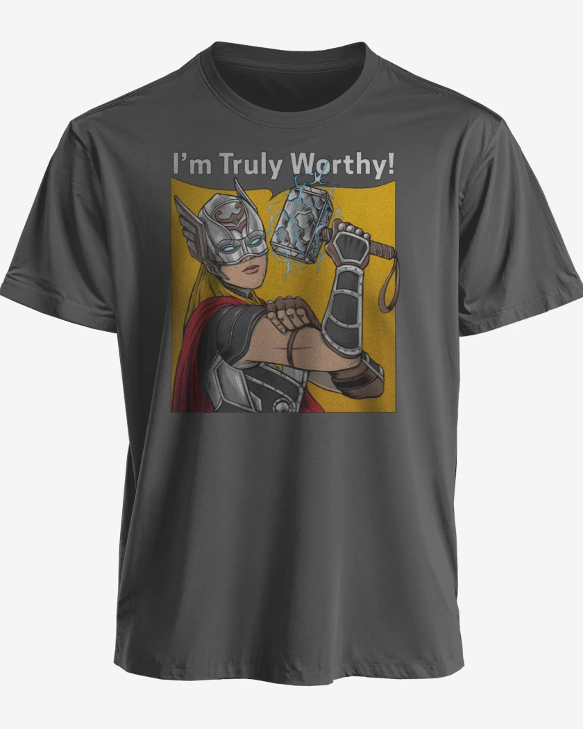 Polera Digna del Trueno