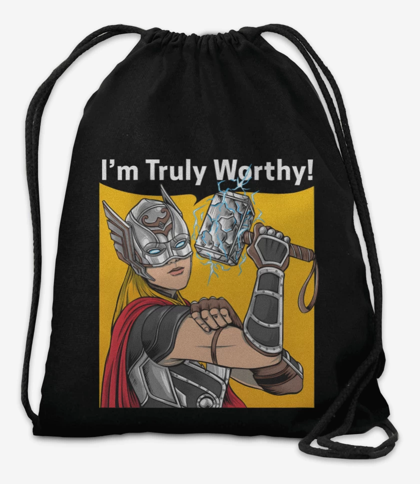Mochila Digna del Trueno