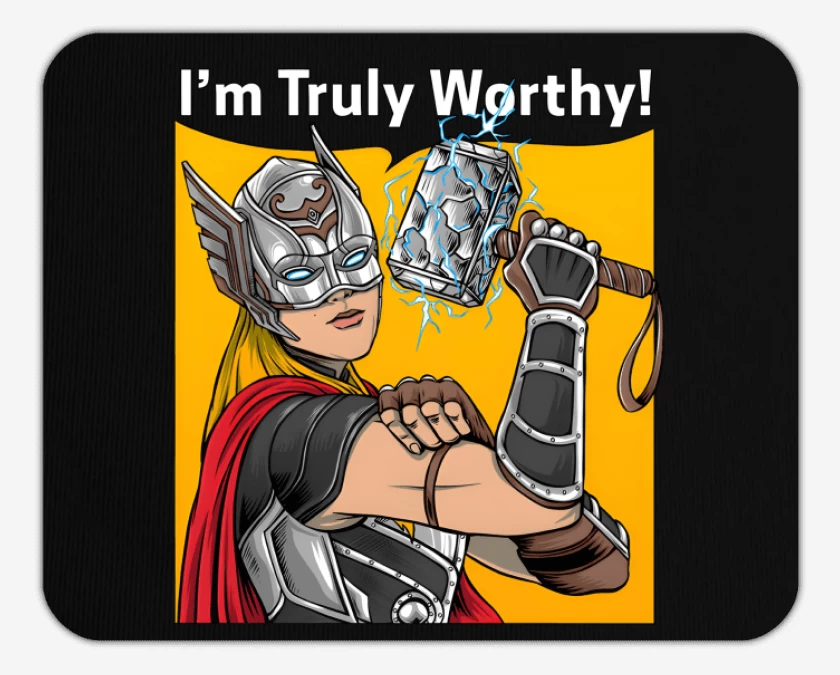 Mousepad Digna del Trueno