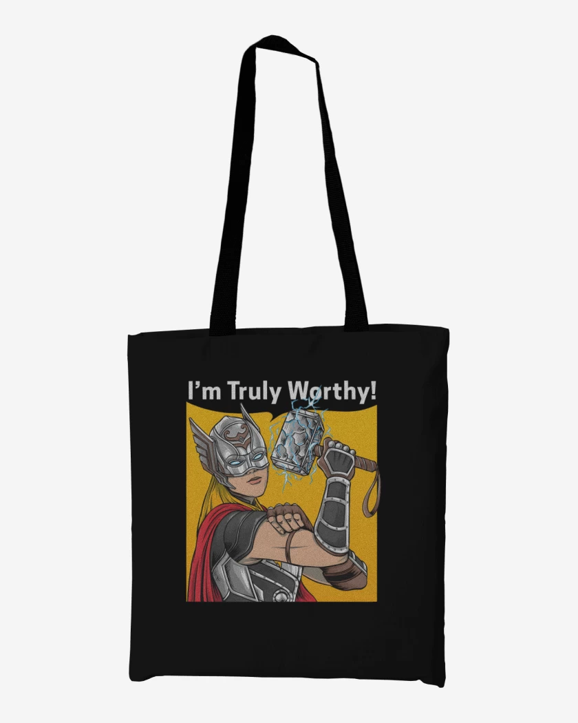 Totebag Digna del Trueno