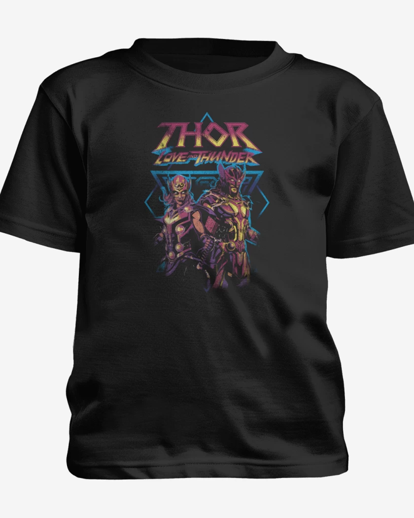 Polera de niño Negro de L&T