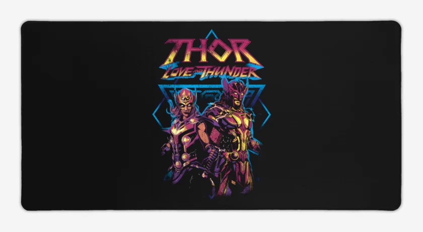 Mouse pad Gamer Negro de L&T