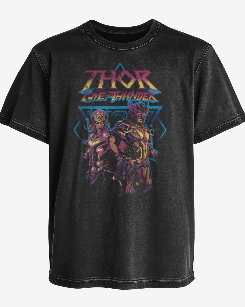 Polera desgastada L&T