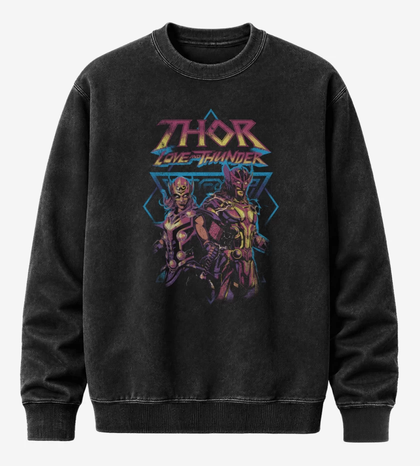 Poleron Polo Acid Wash Negro de L&T