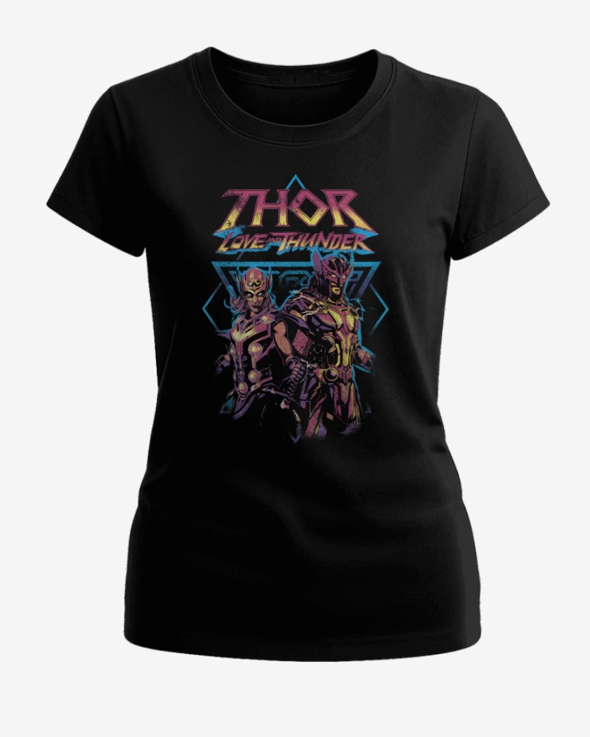 Polera de Mujer Negro de L&T