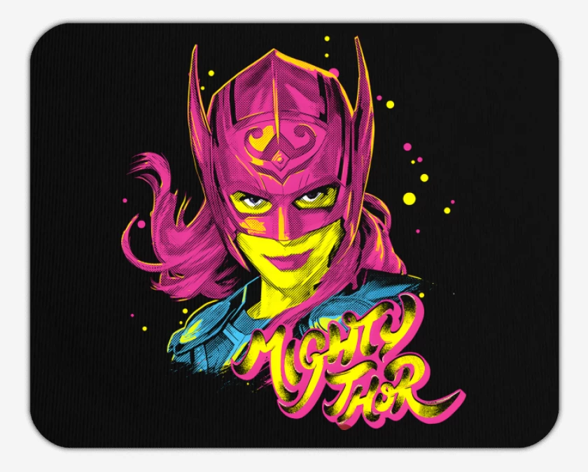 Mousepad Mighty Thor
