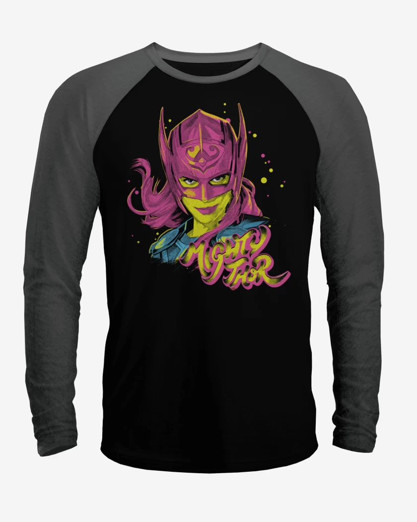 Polera Raglan Mighty Thor