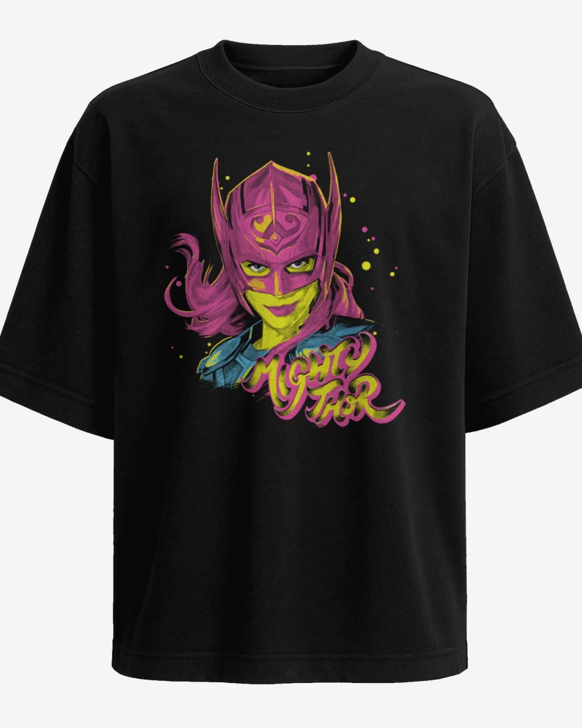 Polera Oversize Mighty Thor