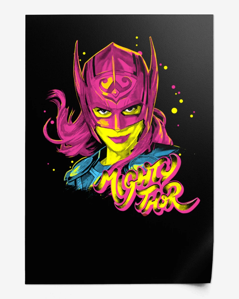 Print Mighty Thor