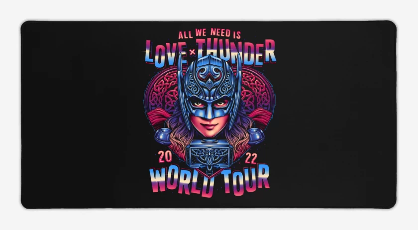 Mouse pad Gamer Emblema del Amor