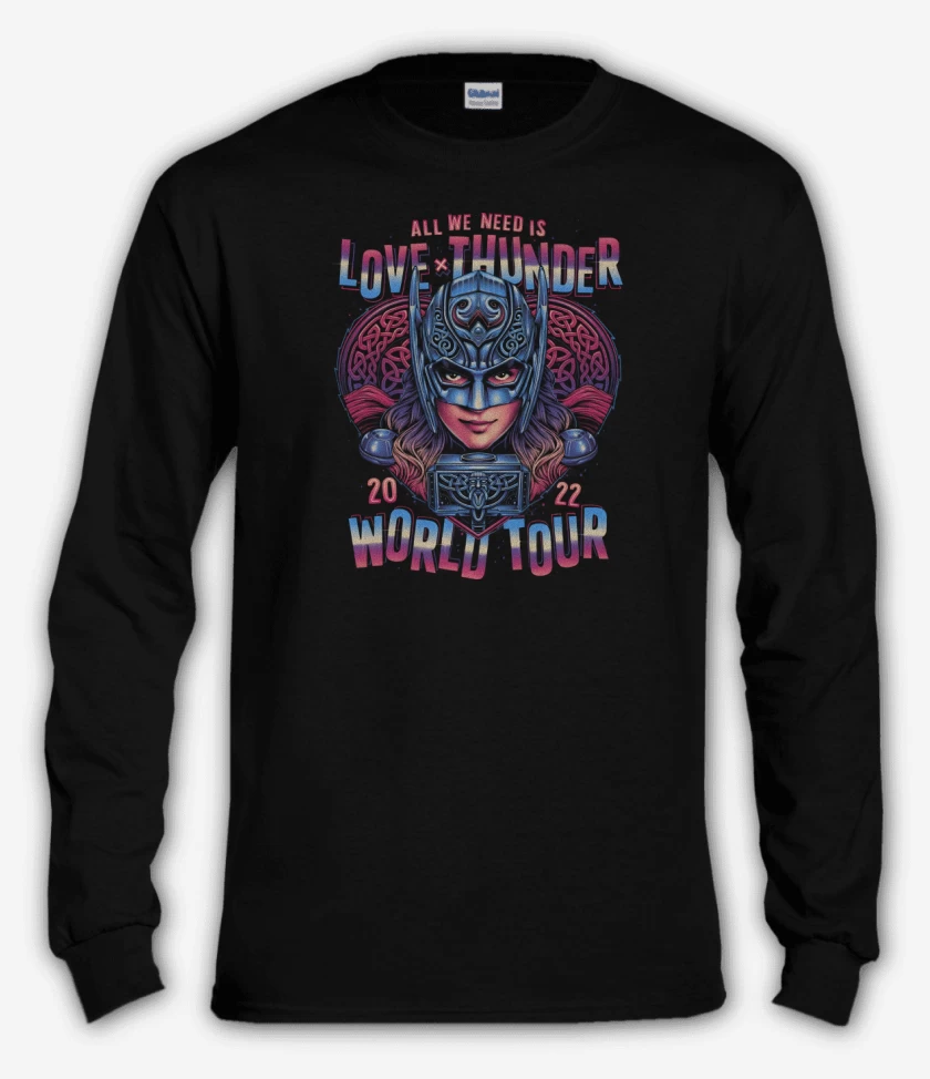Polera manga larga Emblema del Amor