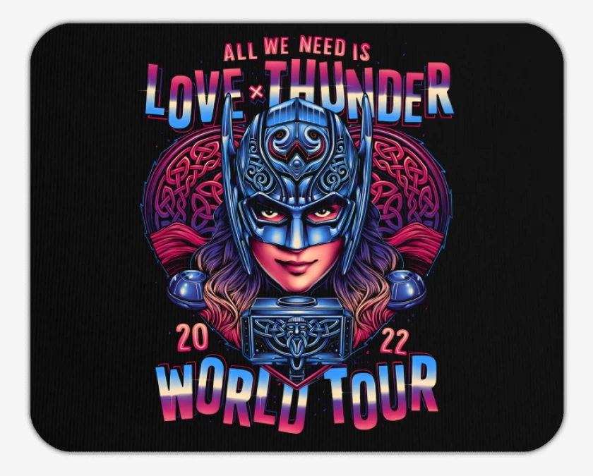 Mousepad Emblema del Amor