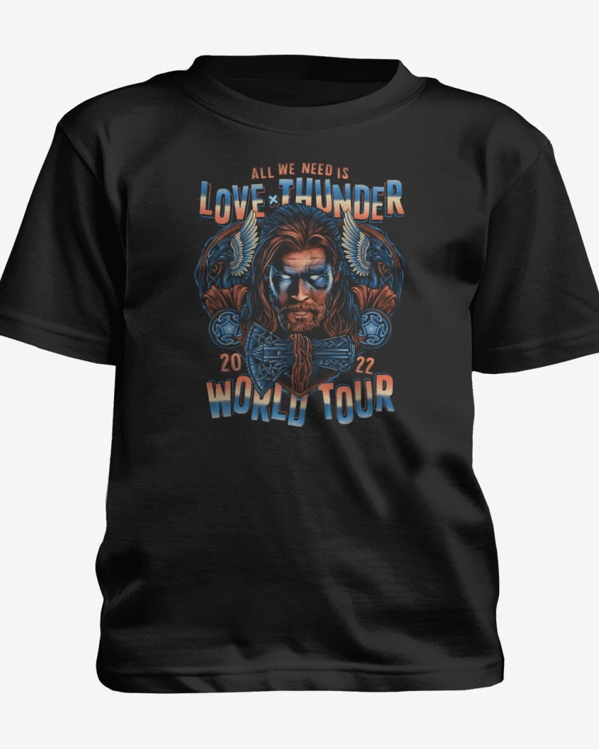 Polera de niño Emblema del Trueno