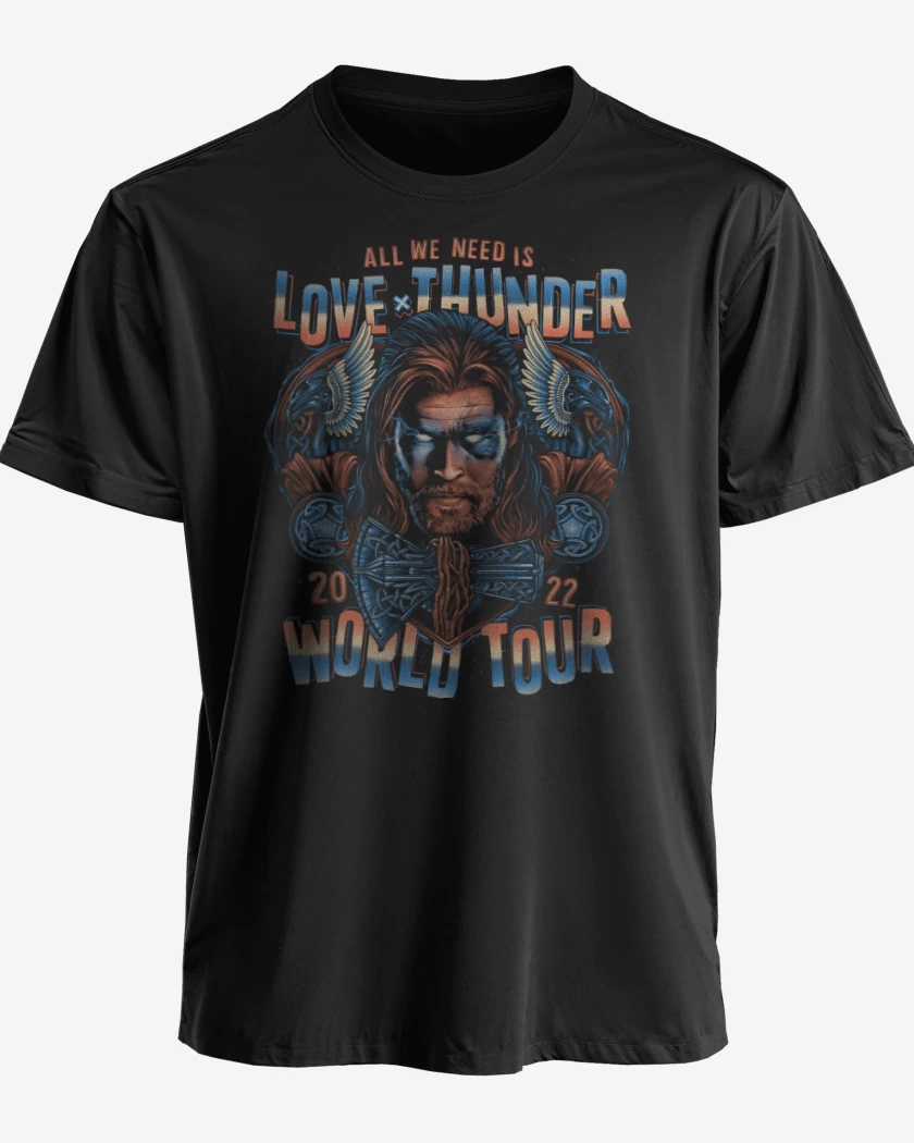 Polera Emblema del Trueno