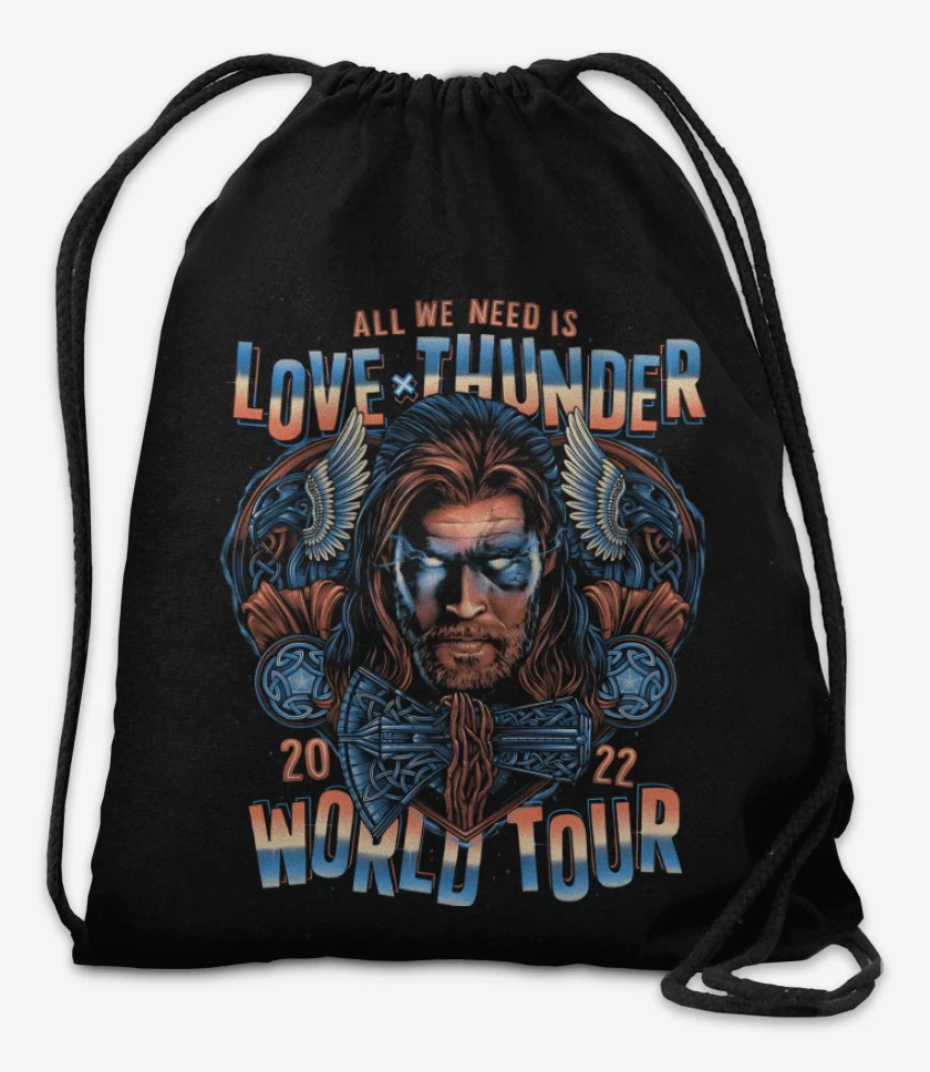 Mochila Emblema del Trueno